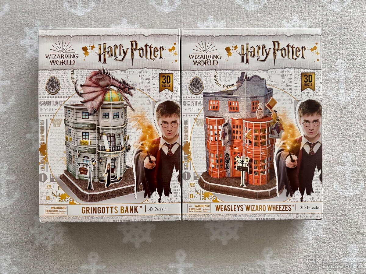 3D puzzle Harry Potter - 17