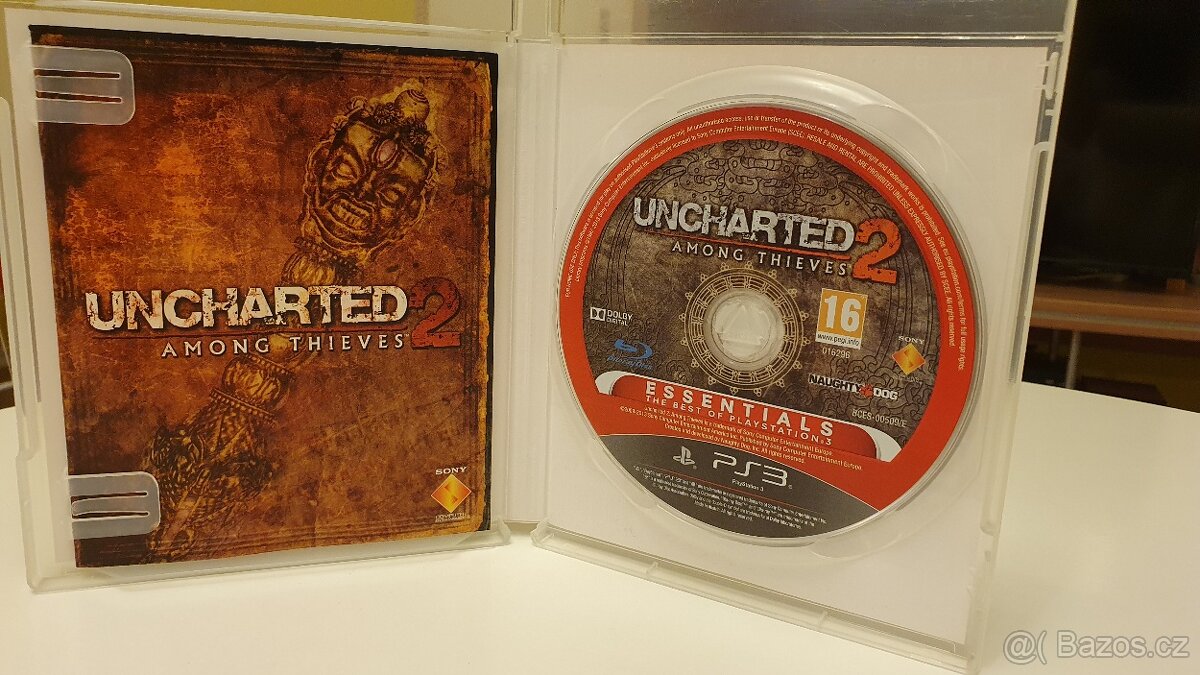 PS3 UNCHARTED 1,2,3 CELÁ KOLEKCE - 17