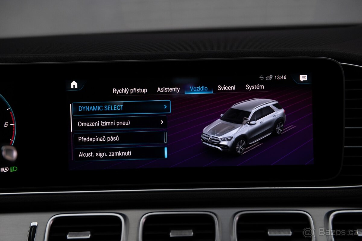 Mercedes GLE 300d 4MATIC Vzduch ACC 2021 - 17