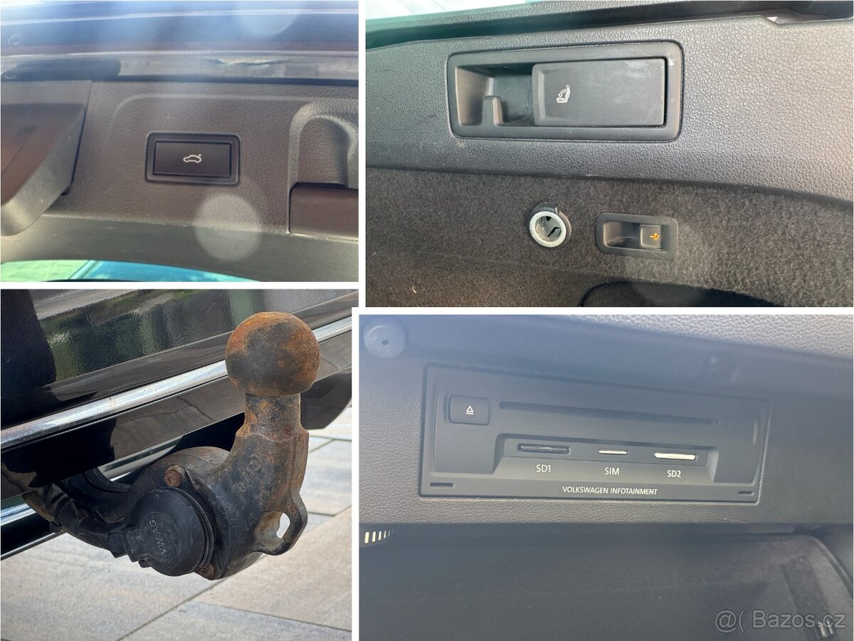 VW Passat R-Line 2.0 BiTDI 176kW 4x4, 2x kola, pano, ACC,DCC - 17