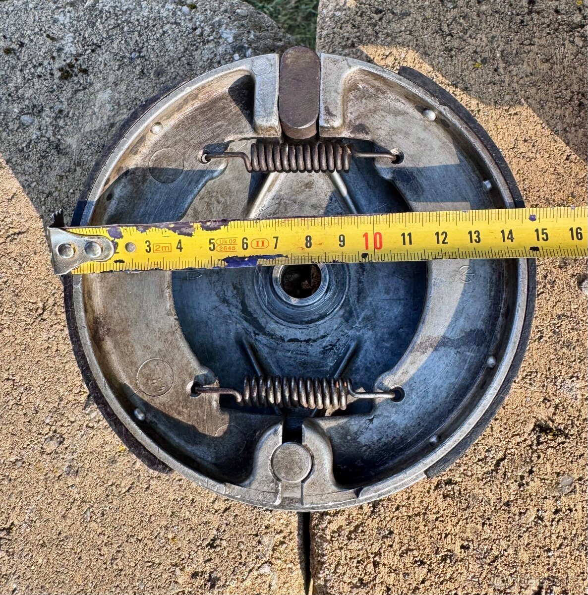 Jawa 250 350 pérák, Ogar 350 - přední brzda 150mm - 17