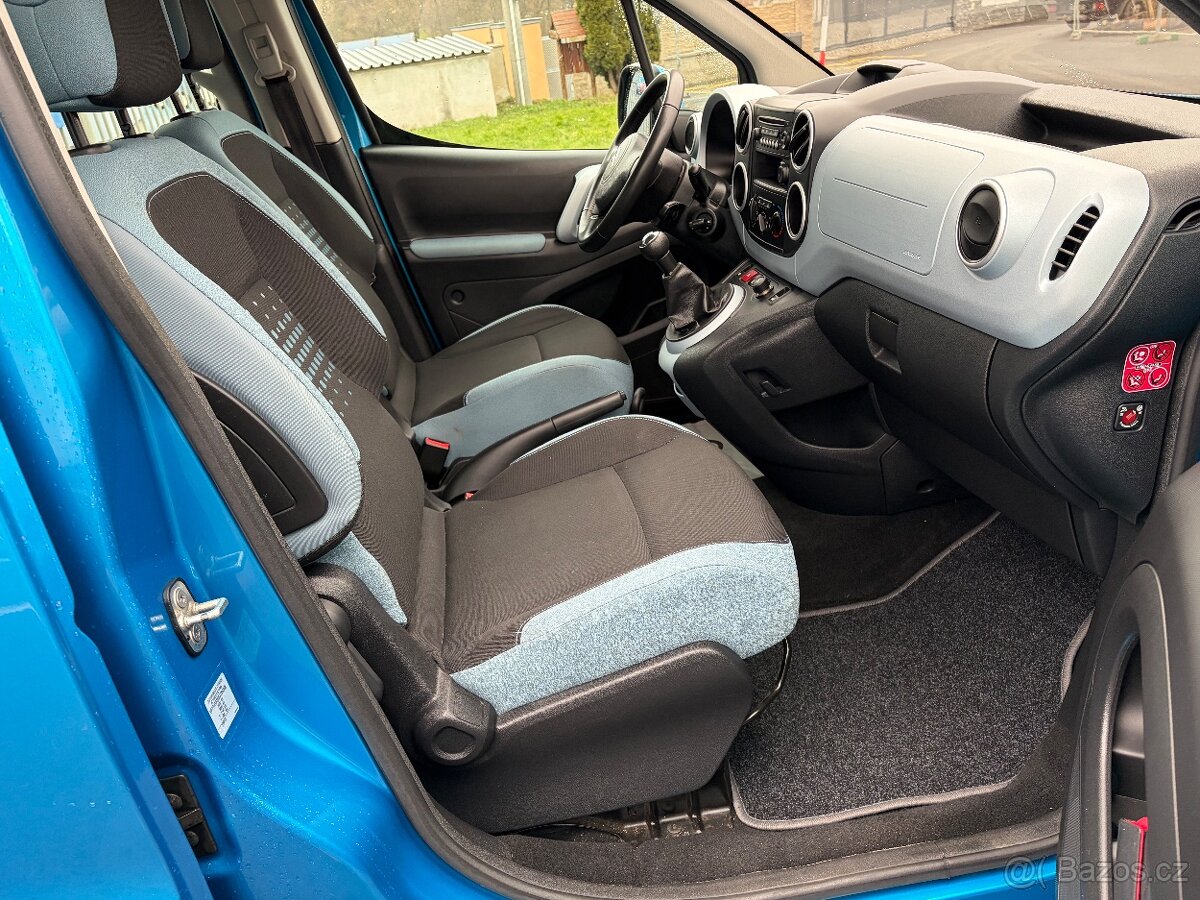Citroën Berlingo, 1,6, 88kW,SERVISKA - 17