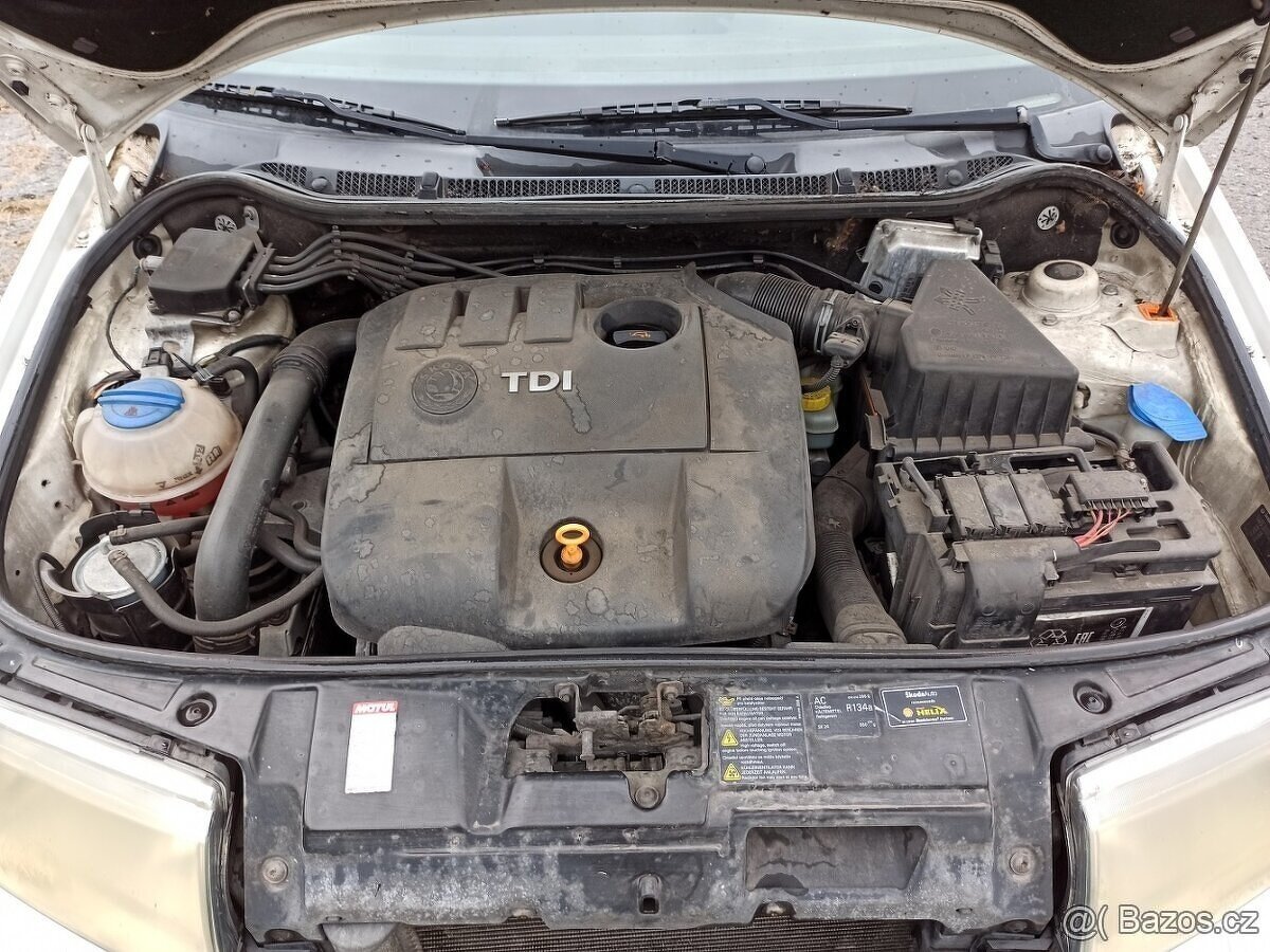 Škoda Fabia combi 1.4TDI 59KW 2006 - 17