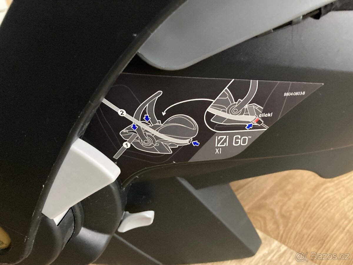 Joolz kocarek a vajicko BeSafe - 17