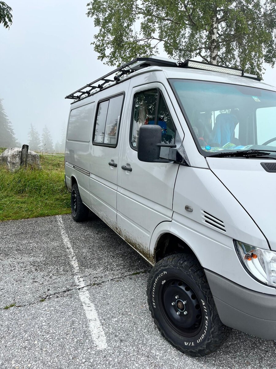 Sprinter 4X4, expediční, offroad - 17