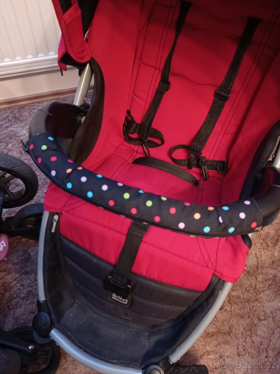 Potah klasický univerzální na madla kočárku - 17