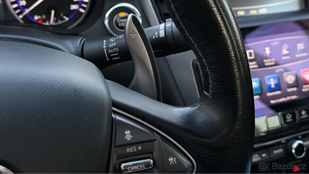 Infiniti Q50 S 3.5 V6, 225kw, 360°, BOSE, 2 sady kol - SLEVA - 17