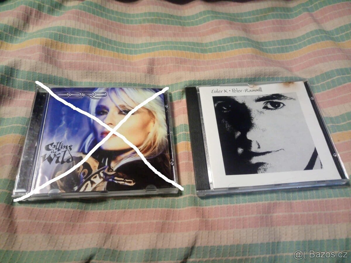 CD AHA, KELLY FAMILY, YES, GILLAN, N. HAGEN, LAIBACH, BÍLÁ - 17