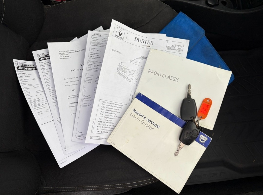 Dacia Duster 1.2 TCe 92kw ČR 1.maj. TZ - 17