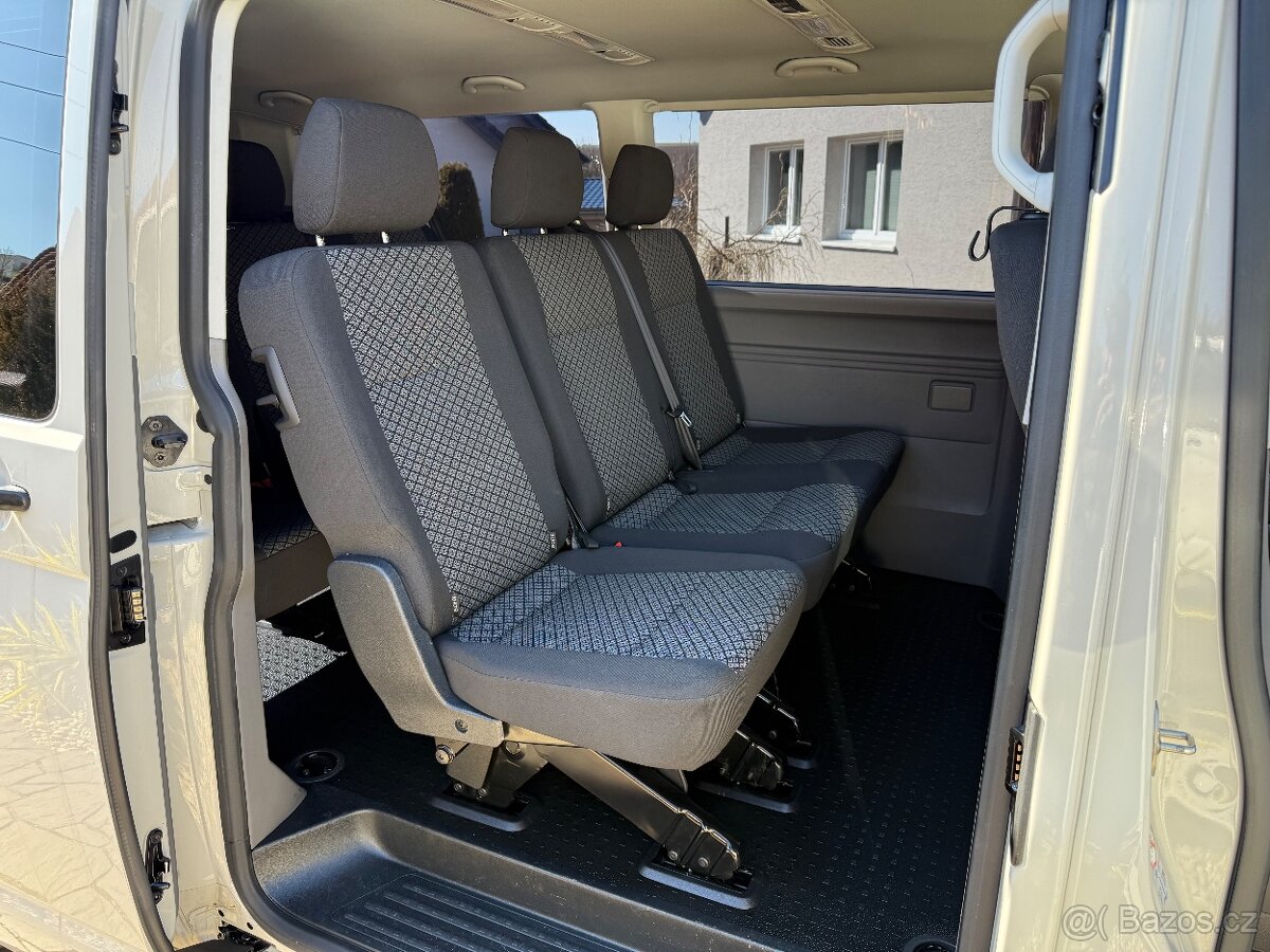 VW Caravelle T6.1 LONG DSG barva ASCOT-Multivan PRONÁJEM - 17