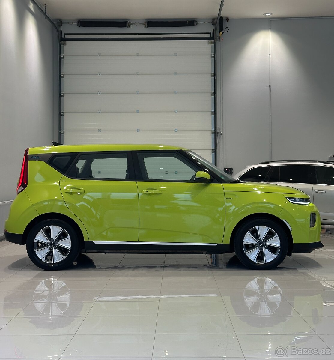 Kia Soul, EV, Ojeté, 2/2022, 26 214 km - 17