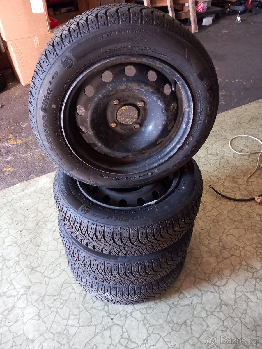 Disky,pneu kola,Peugeot,Citroen - 17