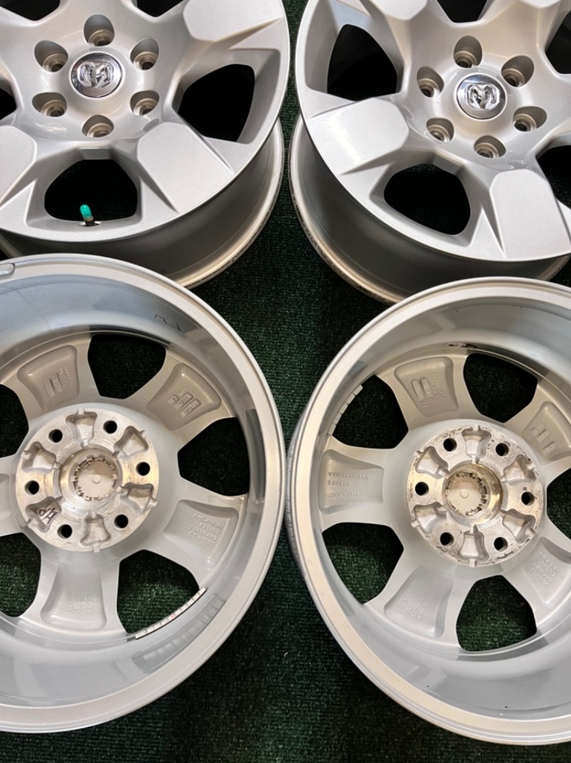 6x139.7 R18 Originál alu Dodge 5.Generace - 17