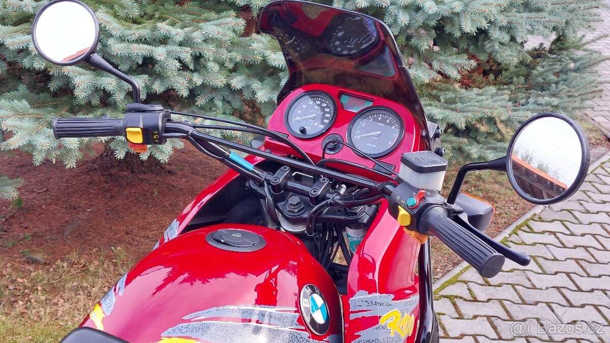BMW R 100 GS - Top stav - 17