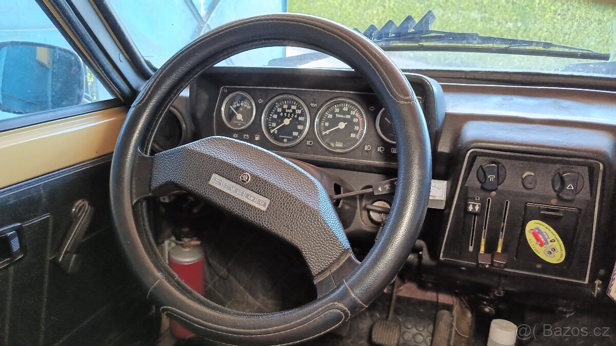 ŠKODA 120L, rok 1978, platná TK, EKO zaplaceno - 17
