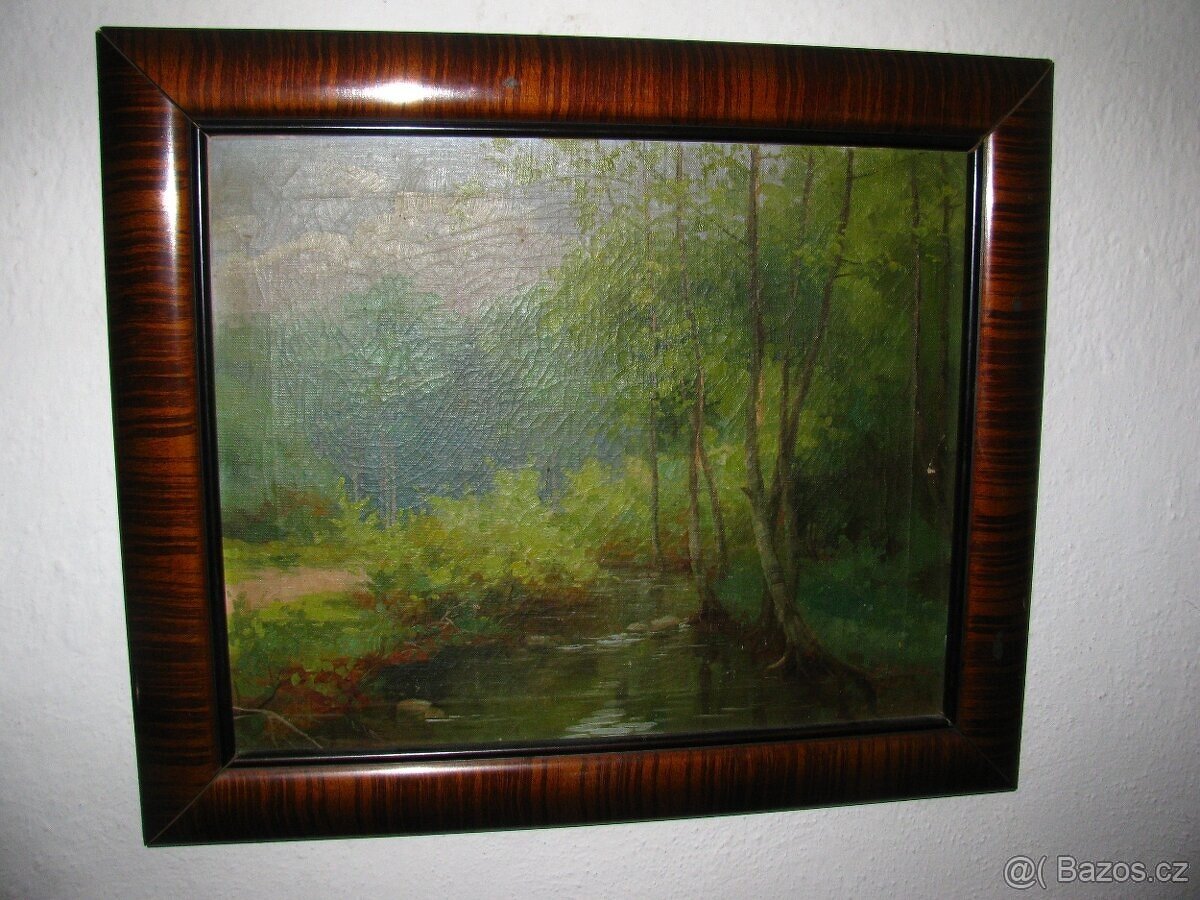 starý obraz, staré obrazy 2 - 17