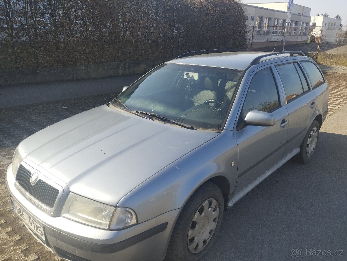 Skoda Octavia 1,9 TDI combi - 17
