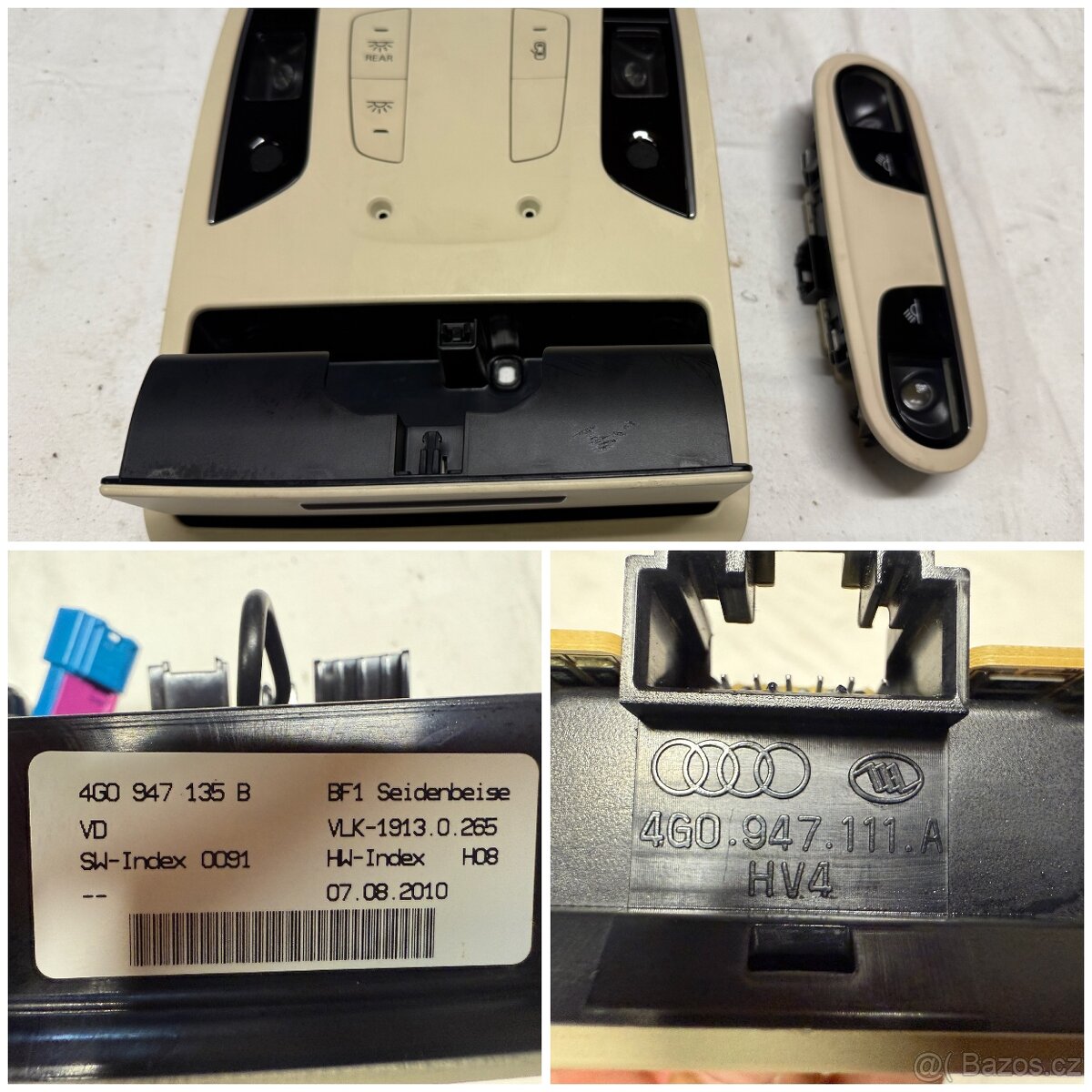 El. soucastky, jednotky - Audi A7 - 17