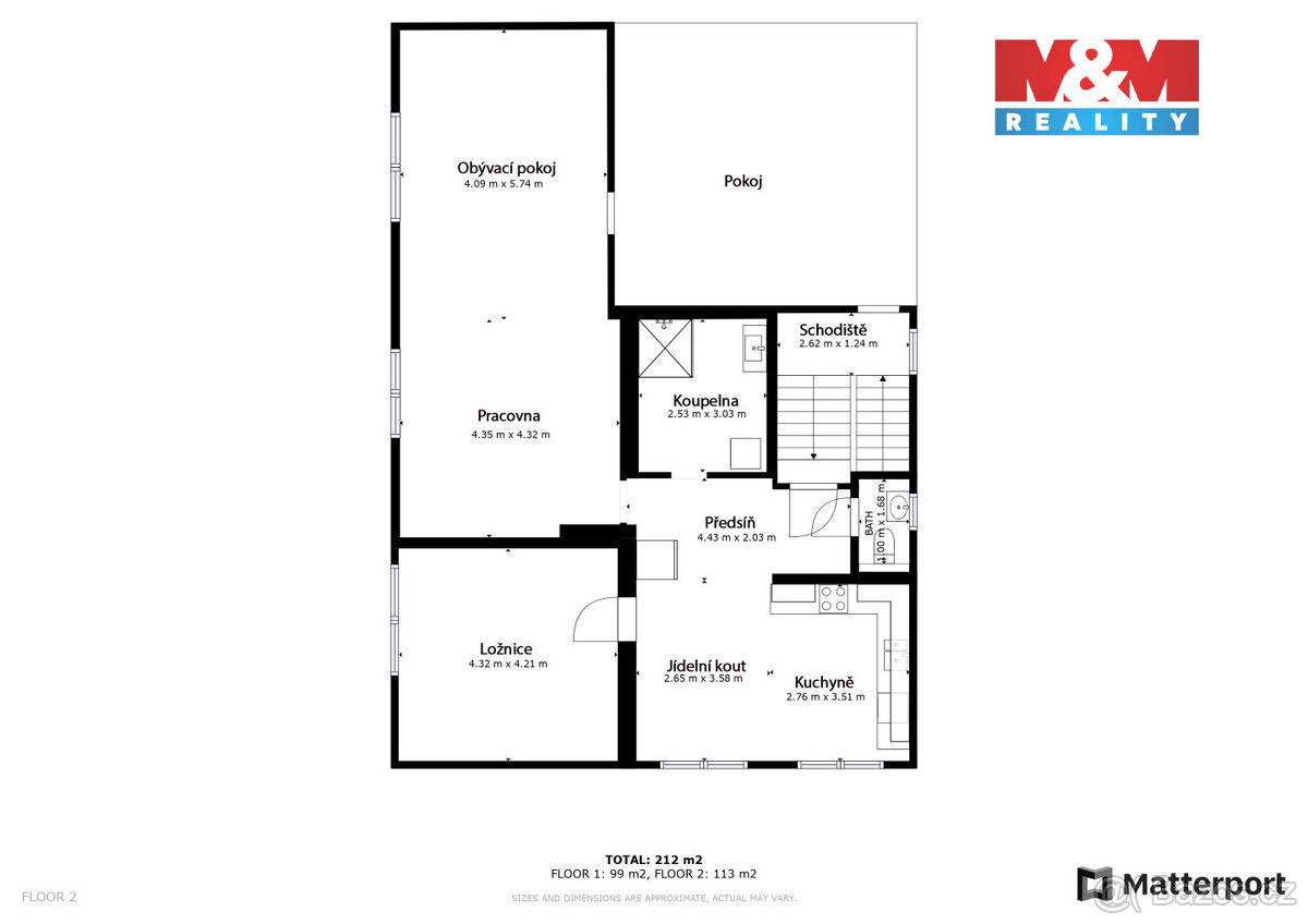 Prodej rodinného domu, 246 m², Ostrava - Nová Bělá - 17