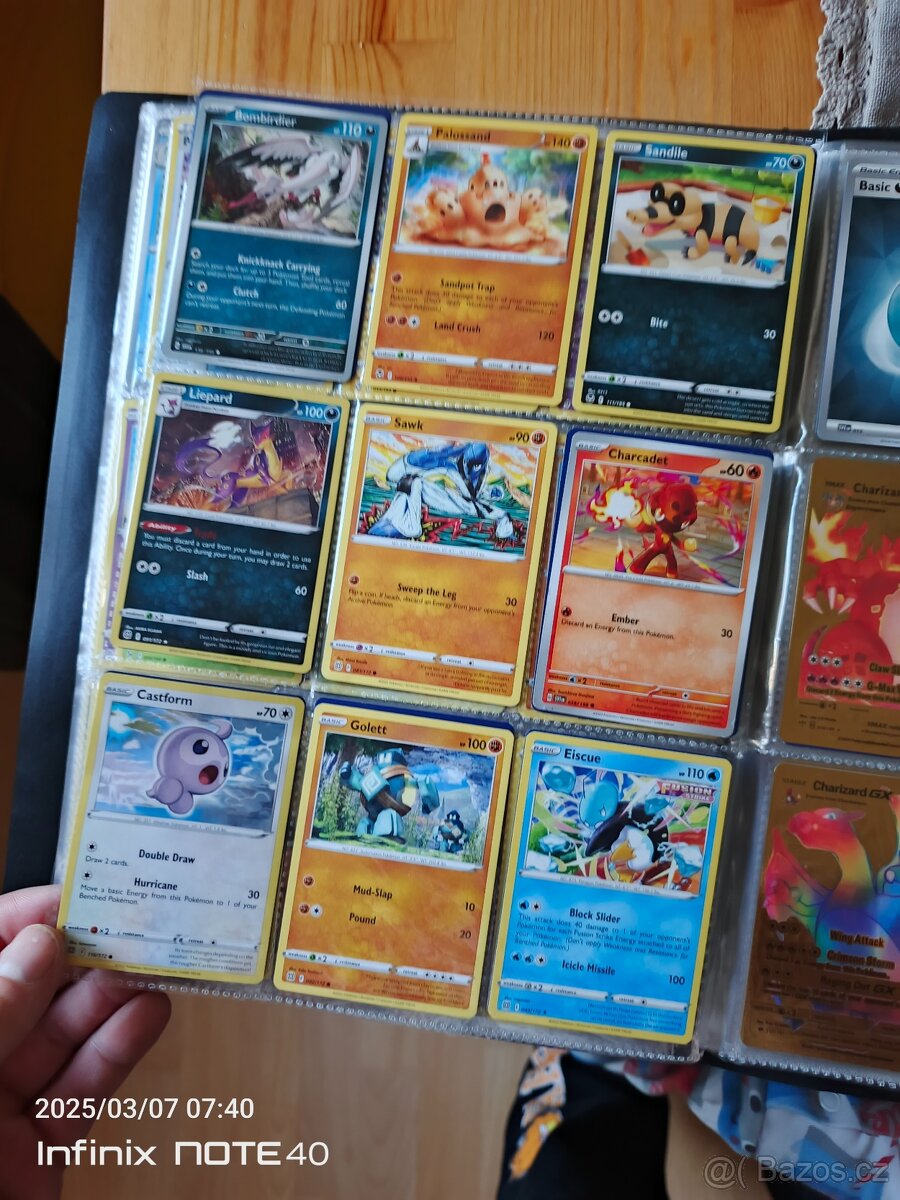 Pokémon kartáčky - 17