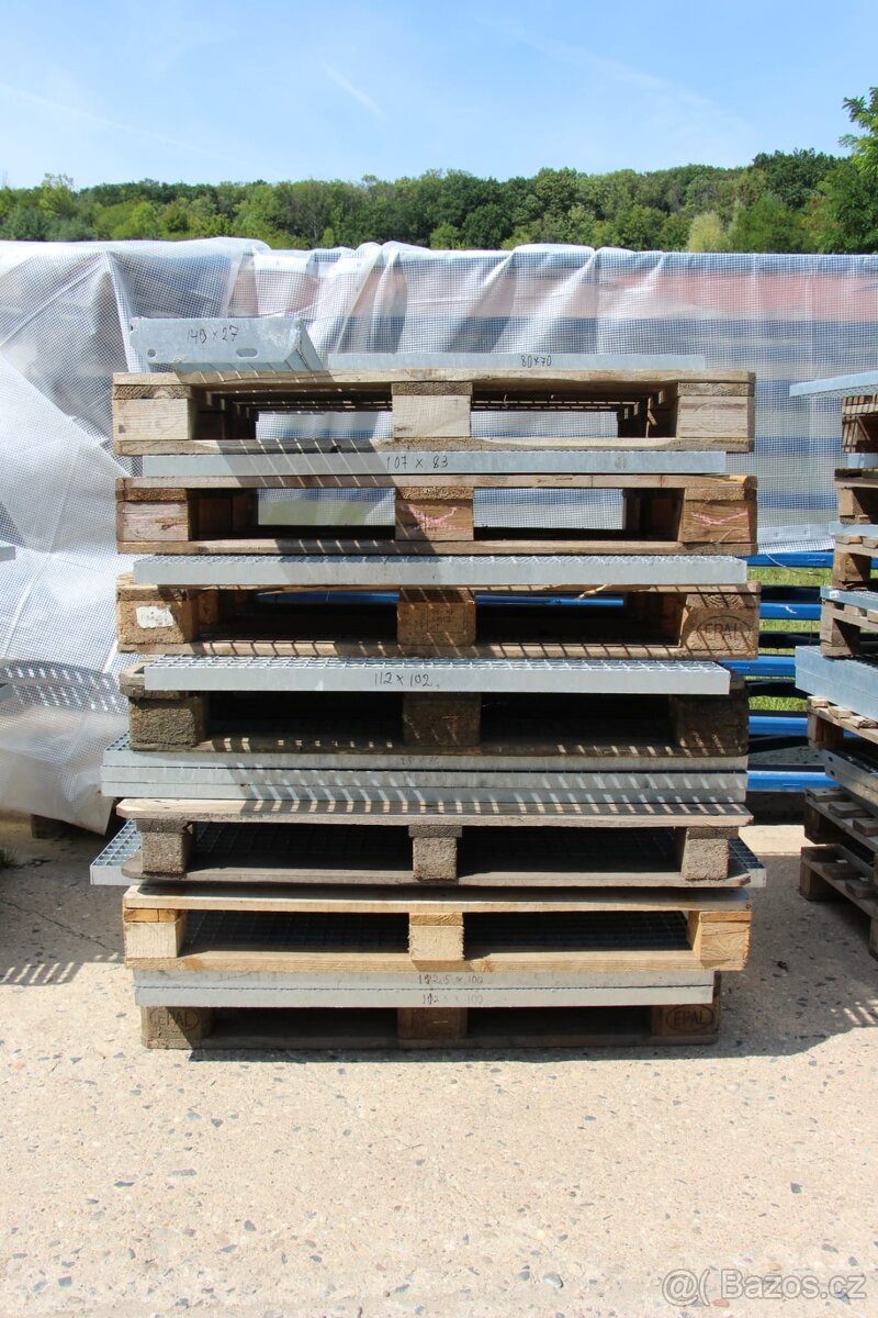 Vyprodej ozinkovane pochozi rosty a schodnice - 17