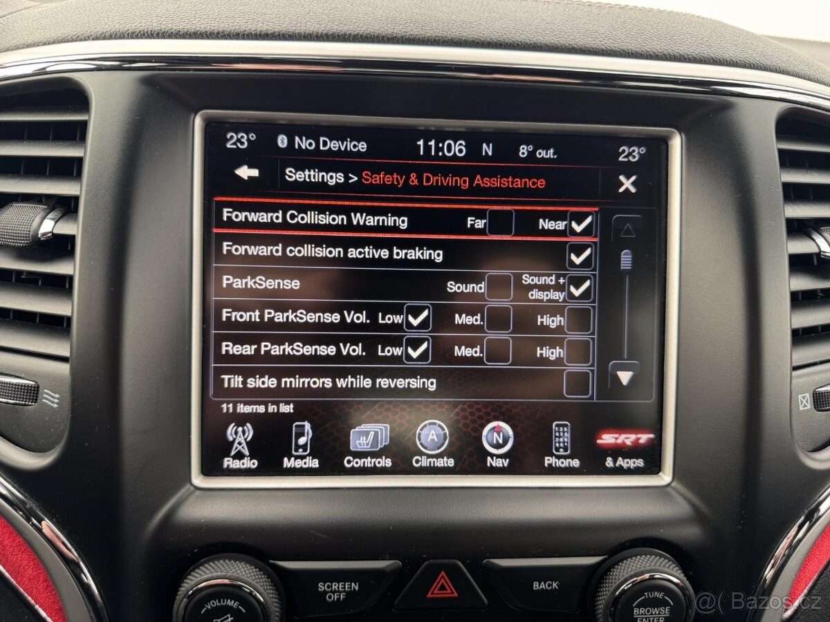 Jeep Grand Cherokee, 6.4 SRT 344kw - 17