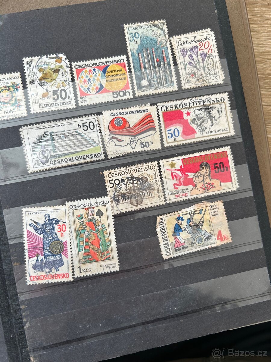 Sbírka poštovních známek - 17