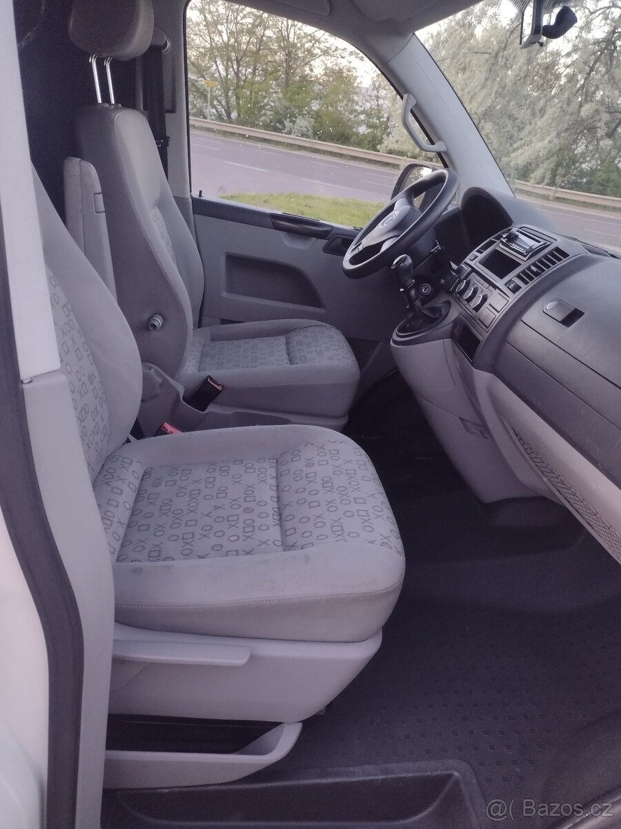 VW Transporter T5.1 2.0TDI -- 2012 - 17