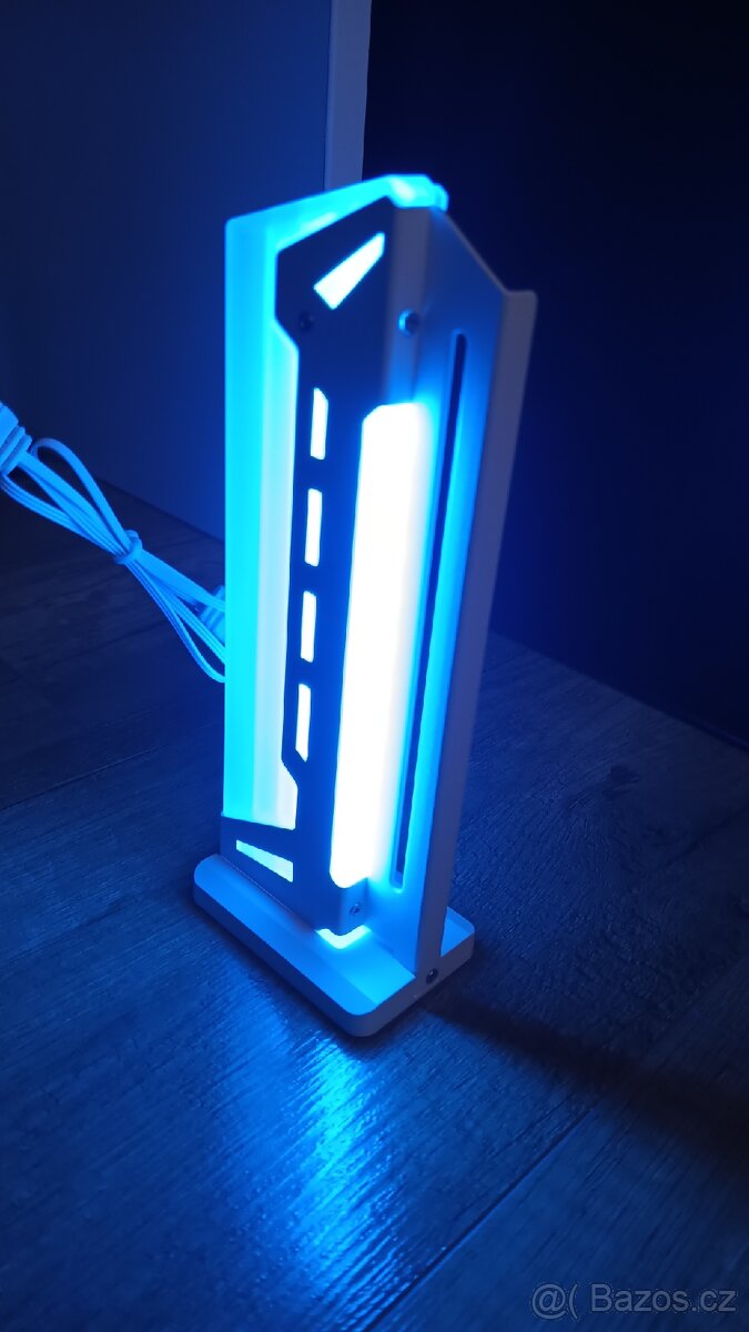 RGB podpěra pod grafickou kartu (White) - 17