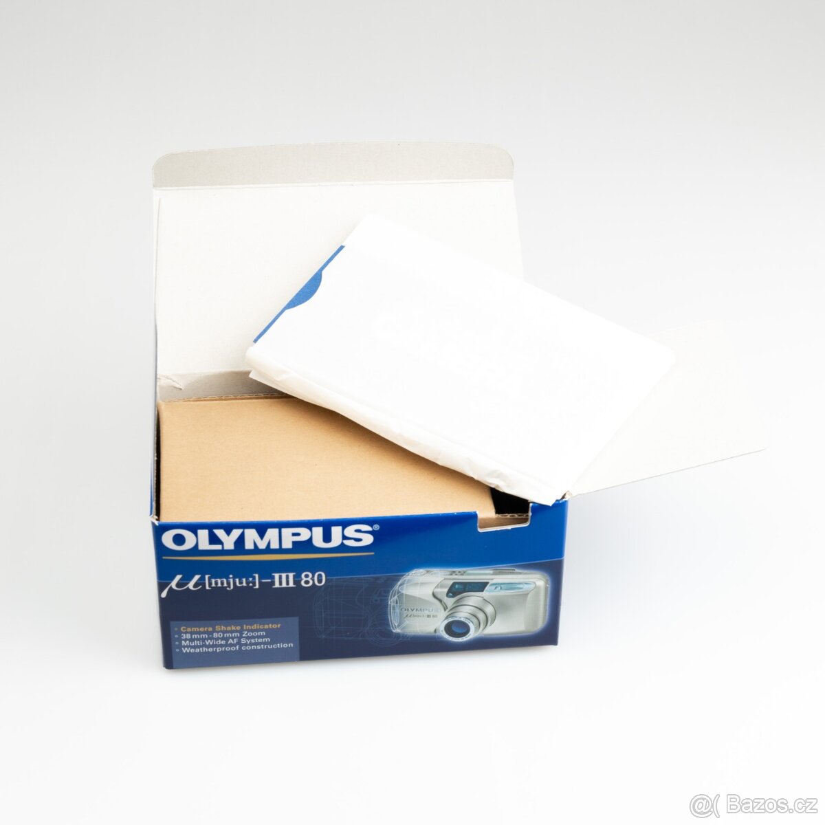 Olympus Mju III Zoom 80 - 17