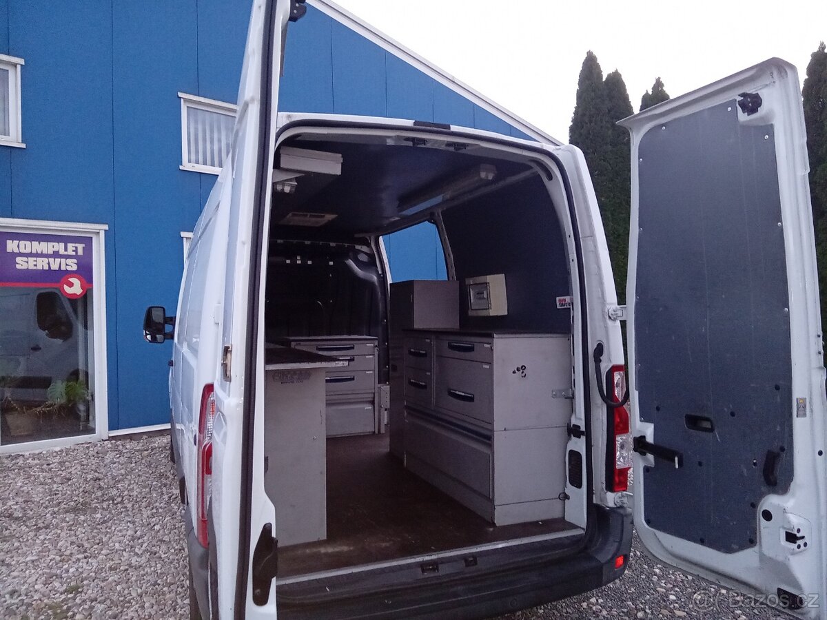 Renault Master 2.3Cdti Vestavba - 17
