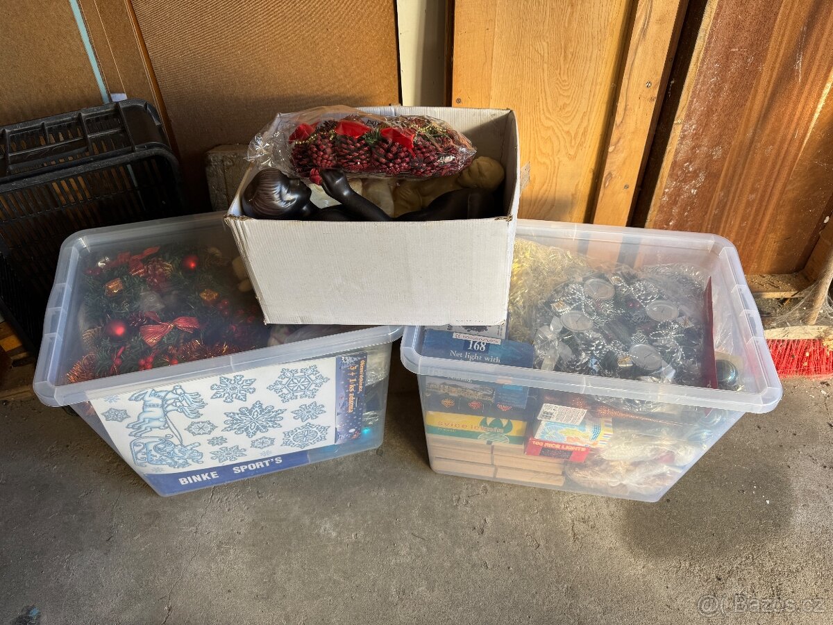 Vánoční a dekorační boxy - 17