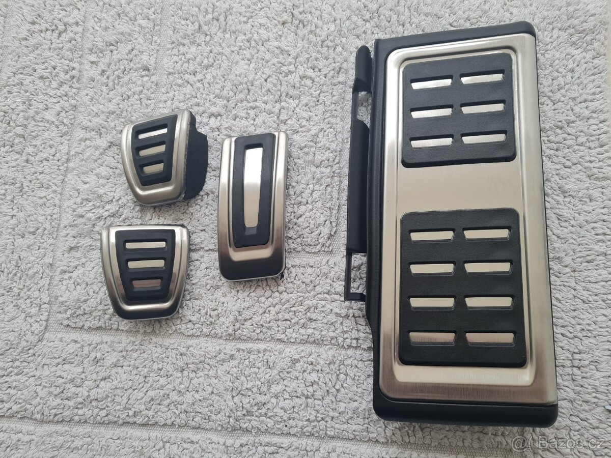 Nerezové nášlapy pre ŠKODA VOLKSWAGEN AUDI SEAT - 17