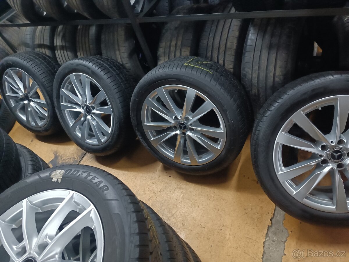 Alu kola mercedes W222 S class 5x112r19 zimní - 17