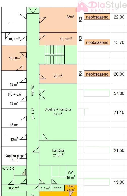 Pronájem kanceláře Valašské Meziříčí - 17
