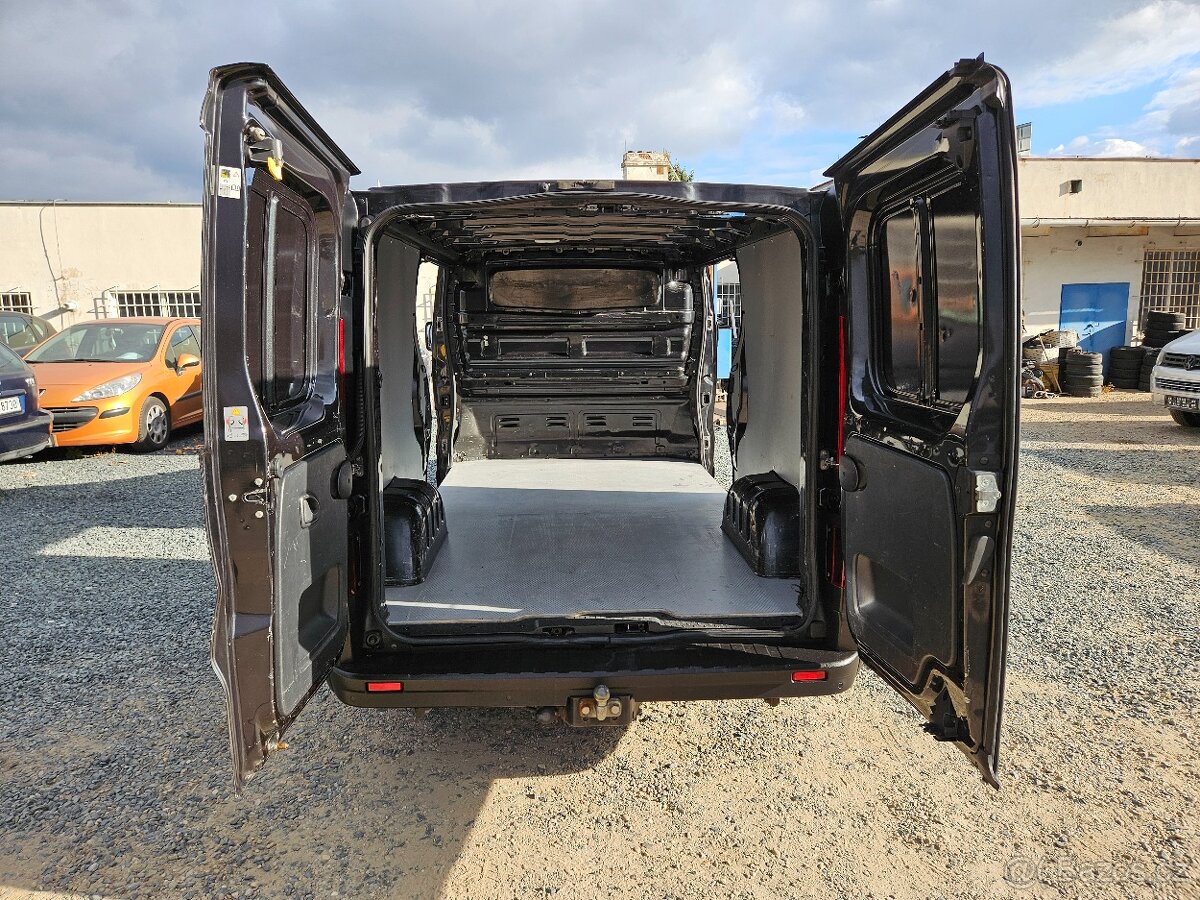 OPEL VIVARO 1.6DCI 92KW LONG 2017 DPH - 17