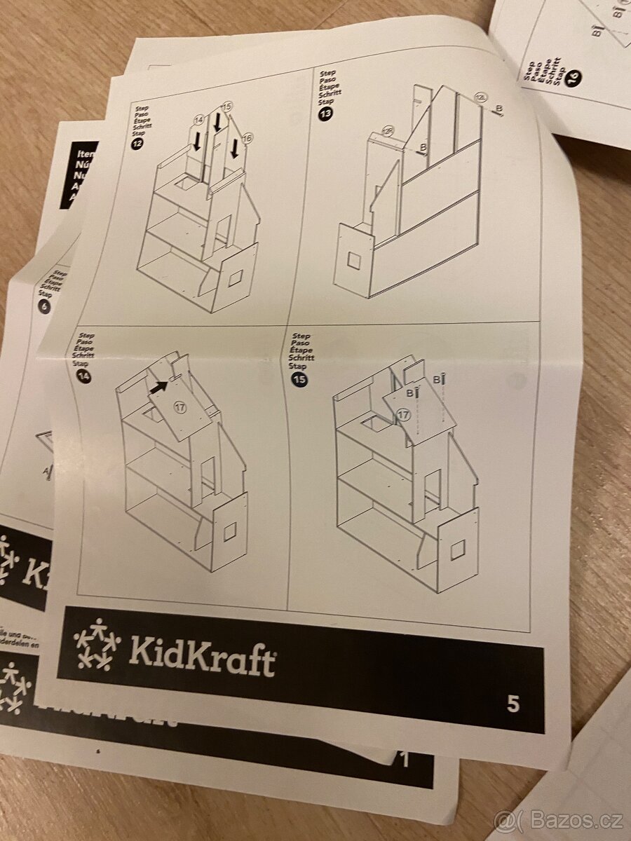 Domeček pro panenky značky KidKraft - 17