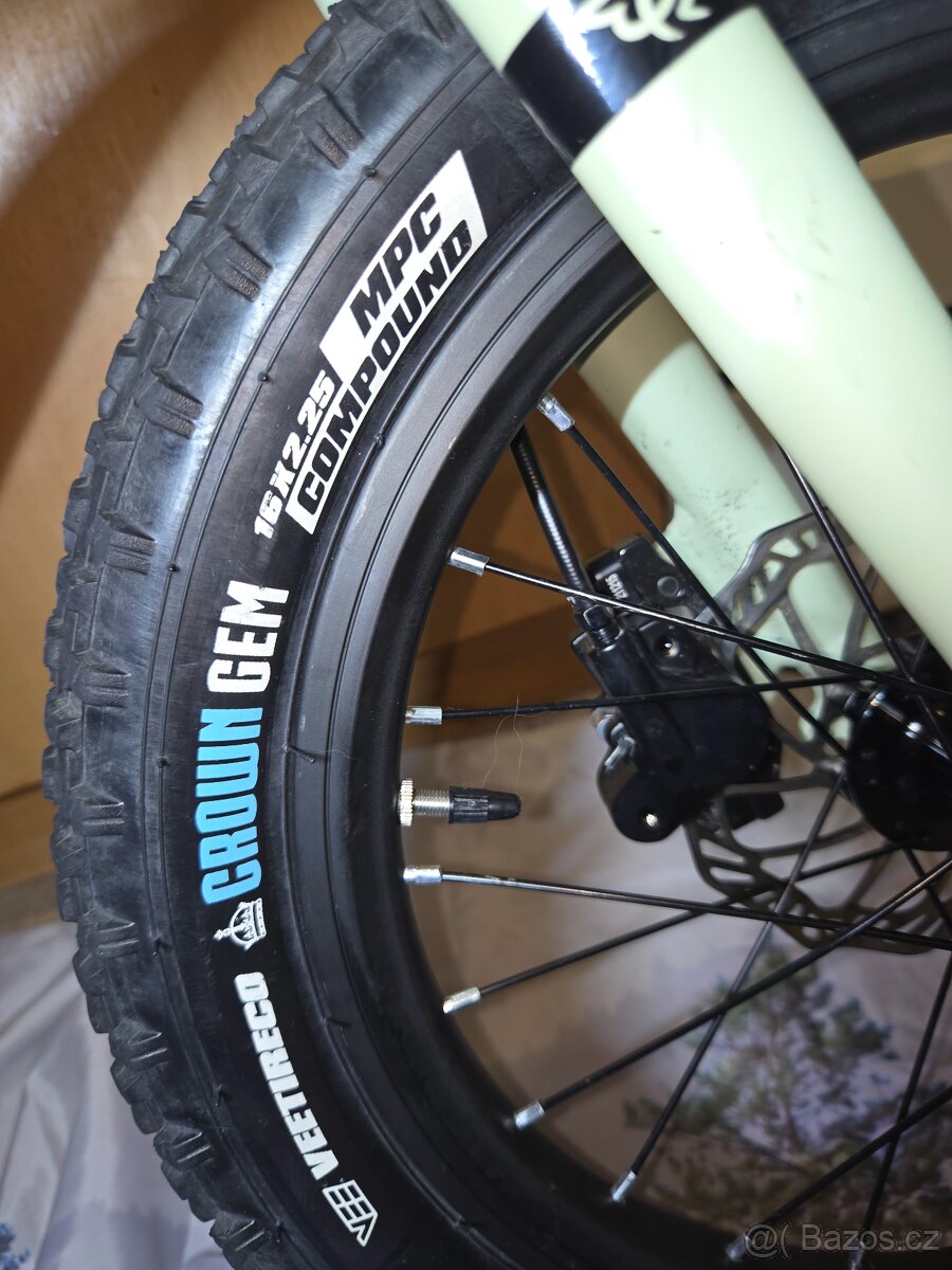 Dětské kolo Rider Seeker X16 - 17