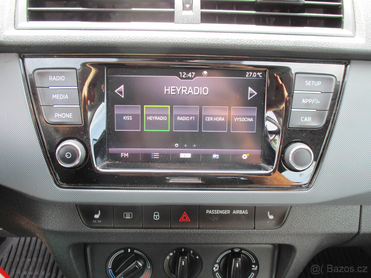 Škoda Fabia 1,0MPi 44kW Klima LED 12/2019 - 17