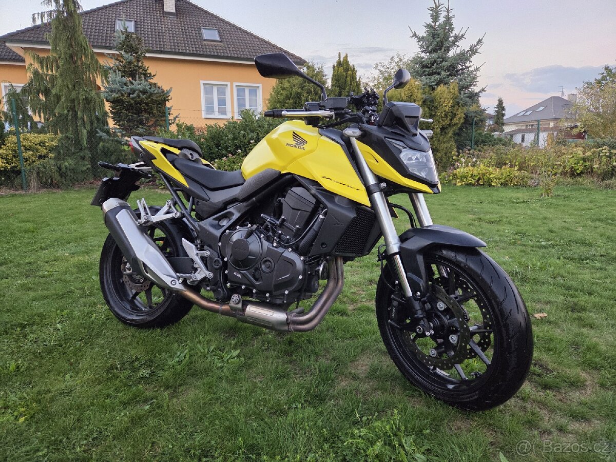 Honda CB750 Hornet s QS / TP 35kW A2 / 99,2k 76,5Nm - 17
