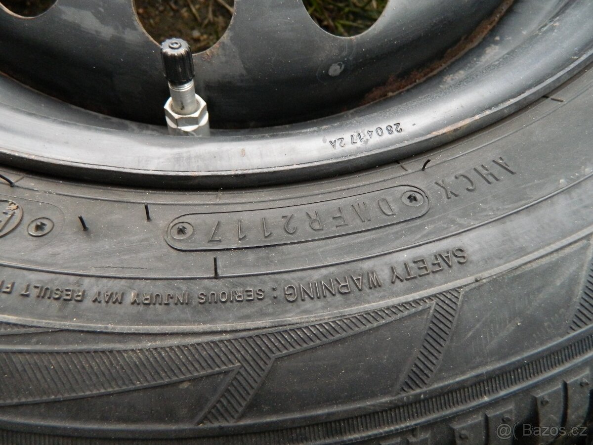 4x100+zimni pneu r14 Citigo - 17