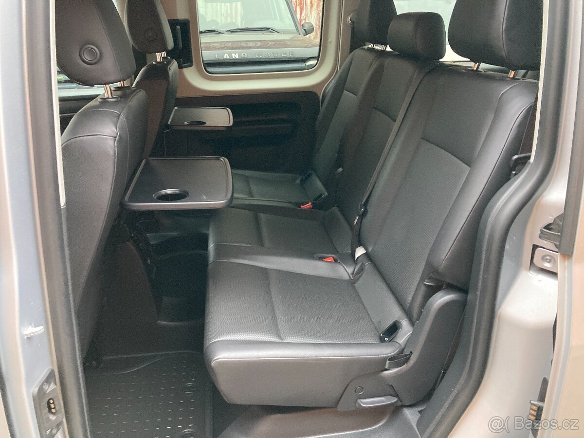 VOLKSWAGEN CADDY MAXI 2,0TDi DSG 7míst HIGHLINE - 17