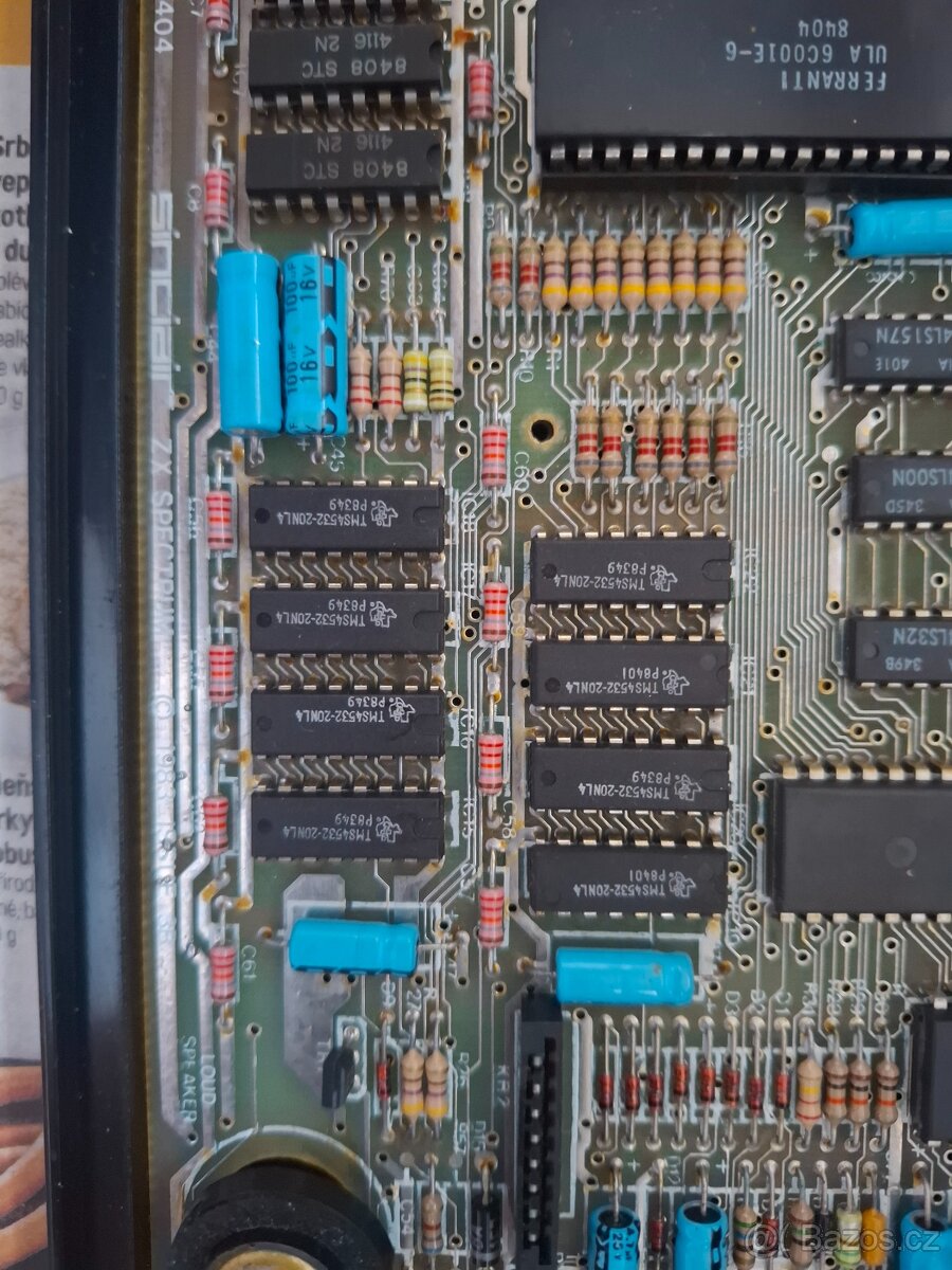 ZX Spectrum 48kB + příslušenství - 17