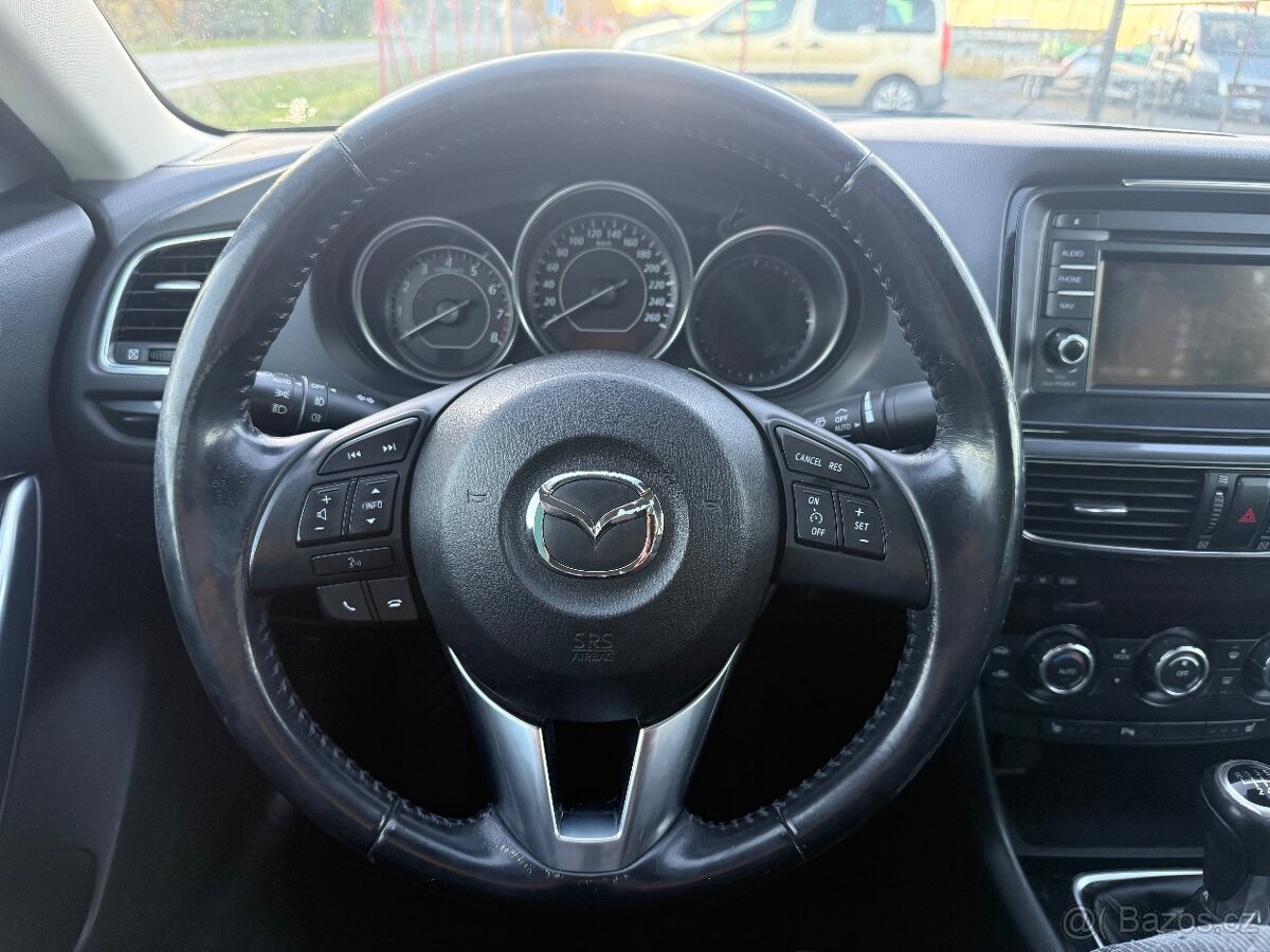 Mazda 6 2.0i SKYACTIVE 2013 121 kW 132800 km - XENON, SERVIS - 17