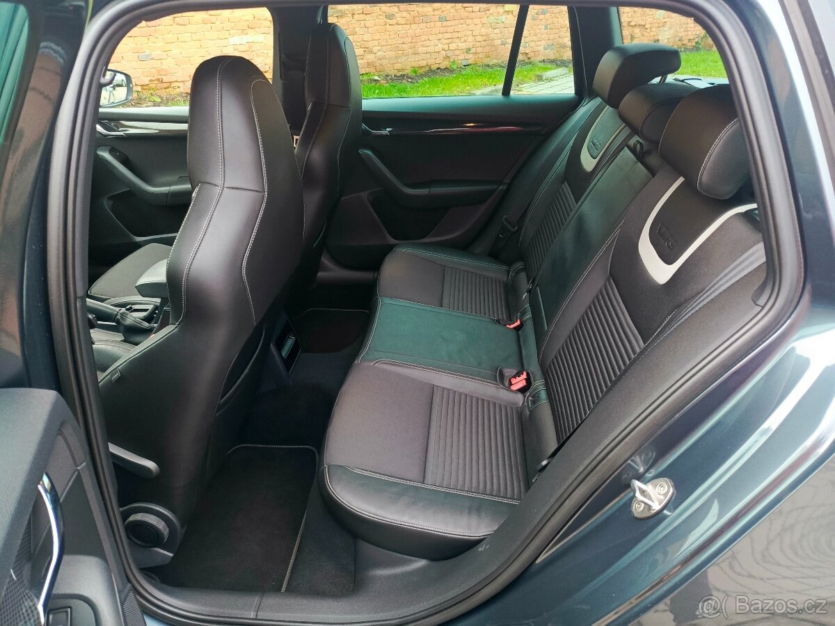 Škoda Octavia 3 RS - motor 2.0 TDI o výkonu 135 KW - palivo - 17