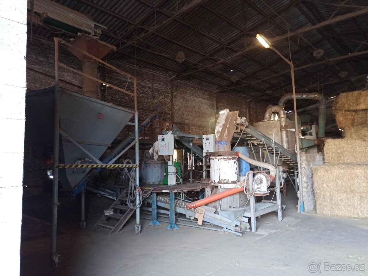 Prodám linku na výrobu topných pelet - 17