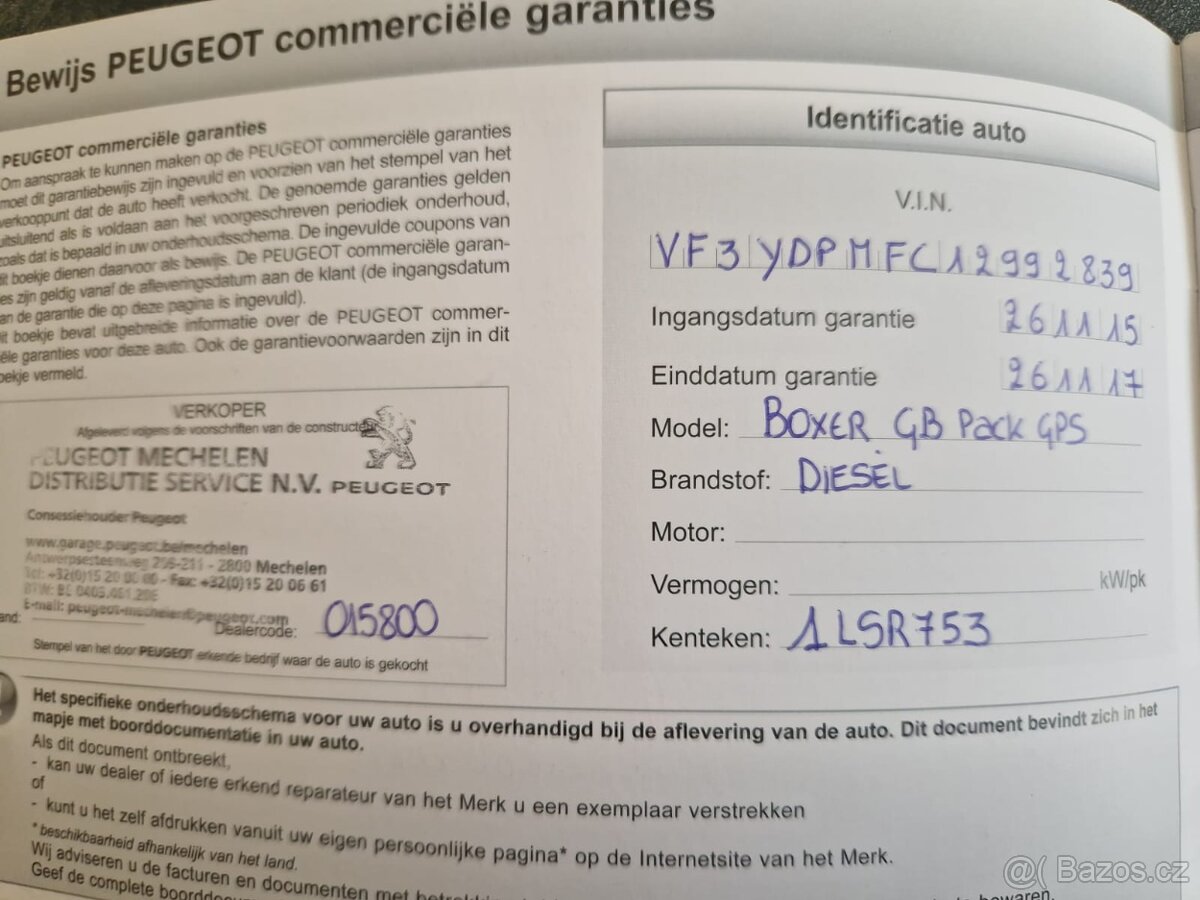 Dodávka s motorem 3,0 IVECO - JEN 116.000 KM 💯 - 17