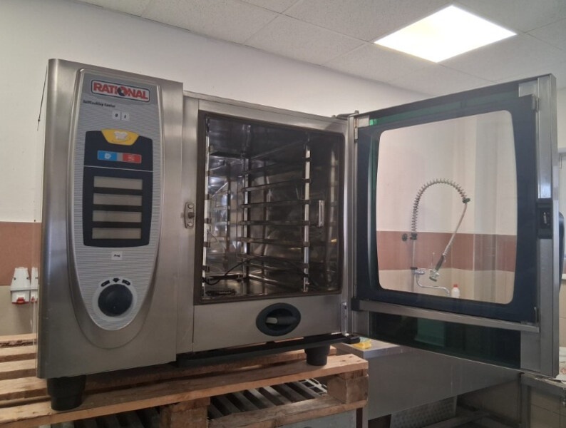 Konvektomat Rational SCC 61 - 6x GN 1/1 - 17