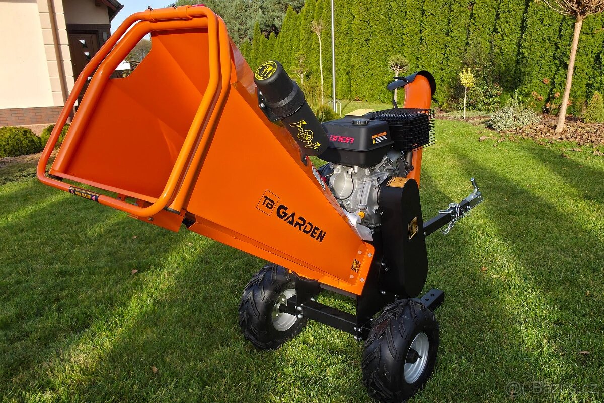Štěpkovač-drtič-TB GARDEN GS1500 - 17