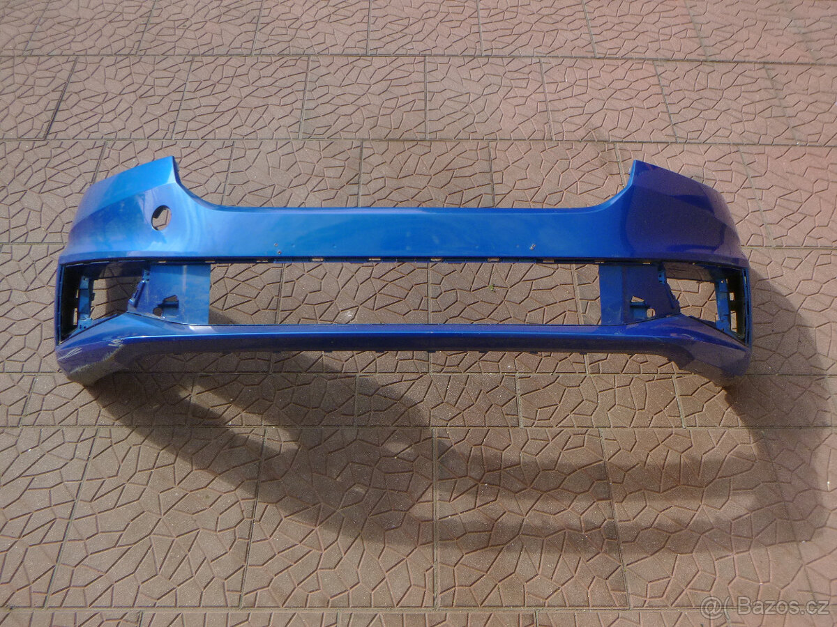 Škoda Fabia 4 IV nárazník 6VA807221 blatník čelo kapota - 17